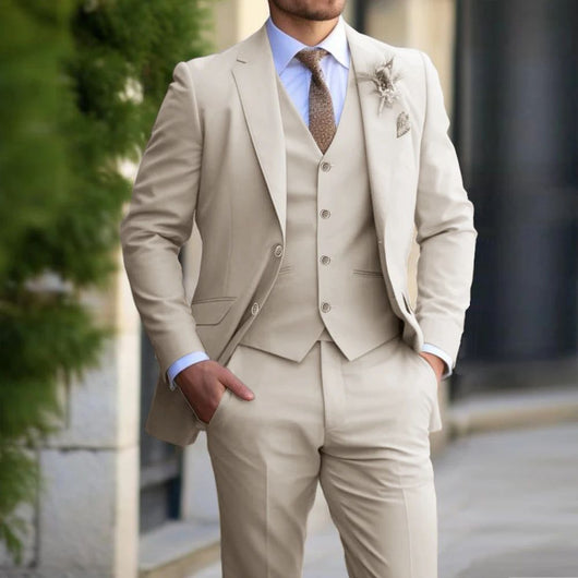 Traje Clásico para Hombre 3 Piezas Corte Slim Fit Premium - Image 12