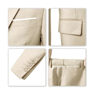 Traje Clásico para Hombre 3 Piezas Corte Slim Fit Premium - Image 15