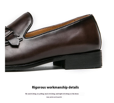 Zapatos de Cuero Premium con Cierre Fácil para Hombre - Image 31