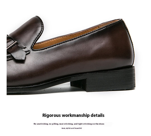 Zapatos de Cuero Premium con Cierre Fácil para Hombre - Image 31