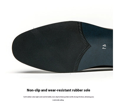 Zapatos de Cuero Premium con Cierre Fácil para Hombre - Image 32