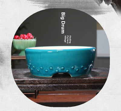 Maceta Zen de Cerámica Púrpura para Bonsái y Plantas - Image 20