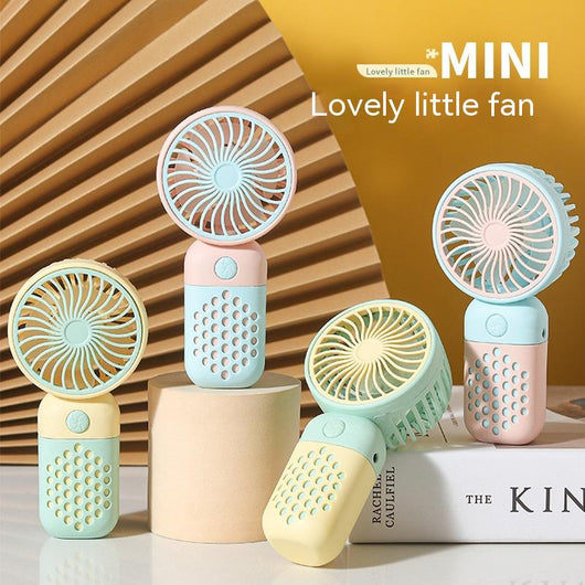Ventilador Portátil Mini USB Recargable - Ideal para Estudiantes y Viajes - Image 12