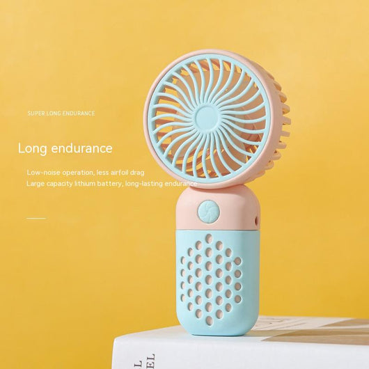 Ventilador Portátil Mini USB Recargable - Ideal para Estudiantes y Viajes - Image 14