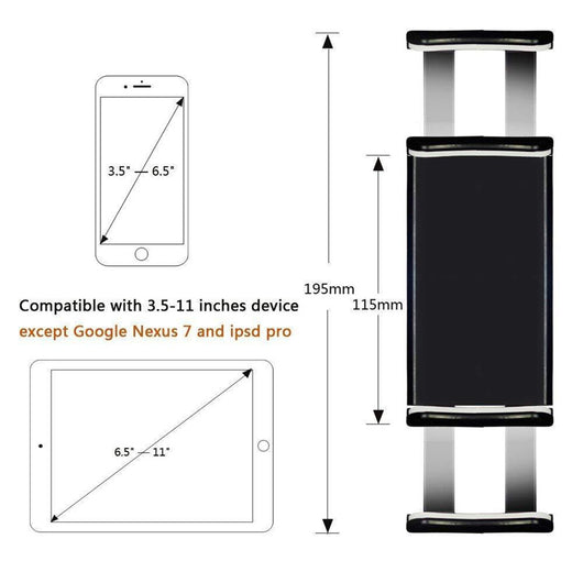 Soporte Giratorio 360° para Celular y Tablet - Image 12