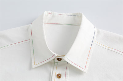 Camisa Suelta de Manga Corta Unisex - Image 27