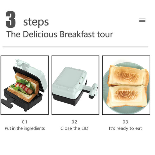 Máquina para Sándwiches y Hamburguesas con Calentamiento Doble - Image 11
