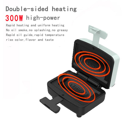 Máquina para Sándwiches y Hamburguesas con Calentamiento Doble - Image 12