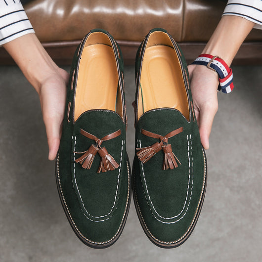 Zapatos Casuales de Gamuza para Hombre - Image 7