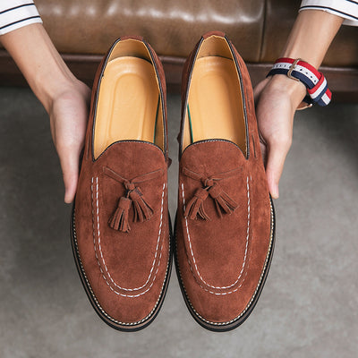 Zapatos Casuales de Gamuza para Hombre - Image 9