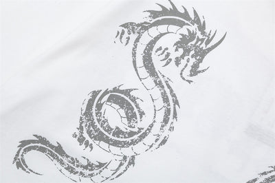 Playera Dragón Zodiacal Estampada Manga Corta para Hombre - Image 22