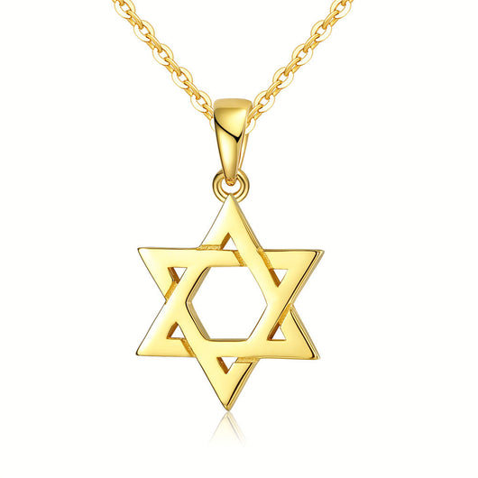 Dije Hexagrama en Plata S925 - Símbolo de Protección y Equilibrio - Image 9