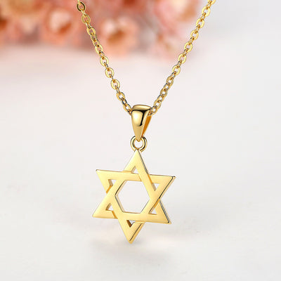 Dije Hexagrama en Plata S925 - Símbolo de Protección y Equilibrio - Image 10