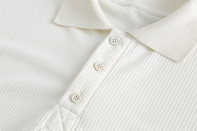 Polo Manga Corta con Bordado de Conejo para Hombre - Image 17