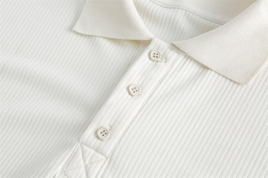 Polo Manga Corta con Bordado de Conejo para Hombre - Image 17