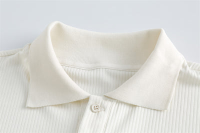 Polo Manga Corta con Bordado de Conejo para Hombre - Image 21