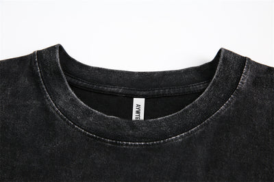 Camiseta Vintage Desgastada Unisex para Verano - Image 30