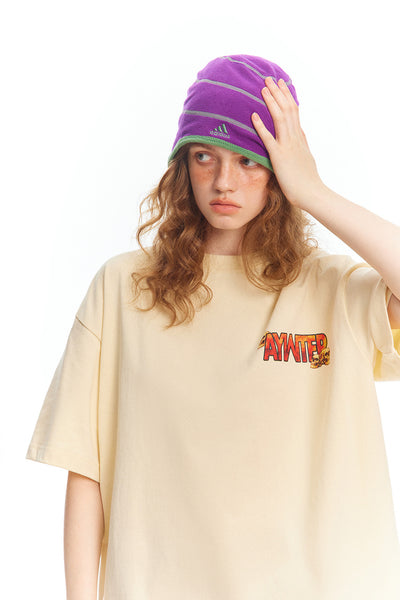Playera Calavera Ardiente Unisex - Image 27