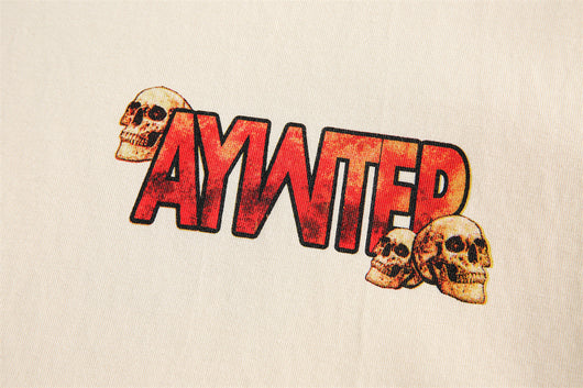 Playera Calavera Ardiente Unisex - Image 33