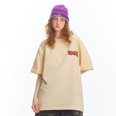 Playera Calavera Ardiente Unisex - Image 34
