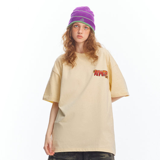 Playera Calavera Ardiente Unisex - Image 34