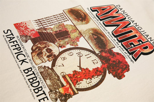 Playera Calavera Ardiente Unisex - Image 35
