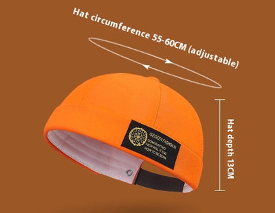 Gorra Deportiva Bordada Lateral para Hombre - Image 6