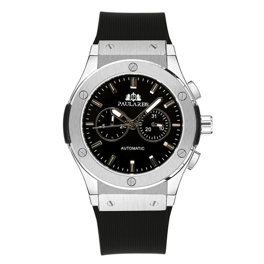 Reloj para Hombre Oro Rosa Luminoso Multifuncional - Image 10
