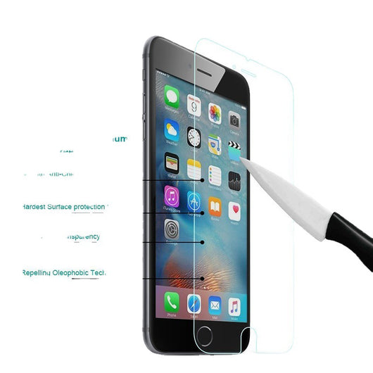 Protector de Pantalla Templado con Agujeros - Cobertura Parcial Antiarañazos - Image 13