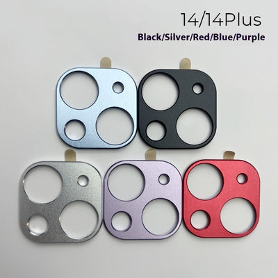 Anillo Protector de Lente de Aluminio para Cámara iPhone 15 / 15 Plus - Image 18