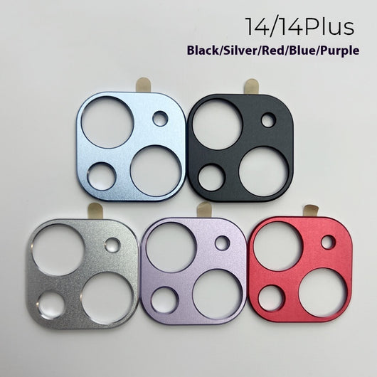 Anillo Protector de Lente de Aluminio para Cámara iPhone 15 / 15 Plus - Image 18