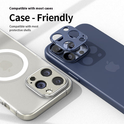 Anillo Protector de Lente de Aluminio para Cámara iPhone 15 / 15 Plus - Image 20