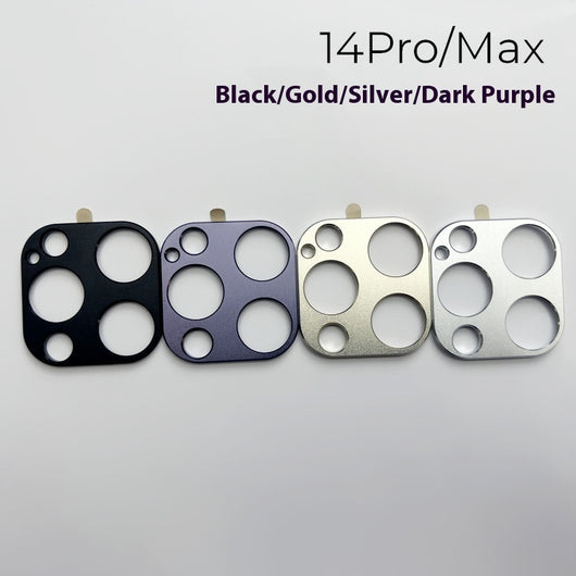 Anillo Protector de Lente de Aluminio para Cámara iPhone 15 / 15 Plus - Image 21