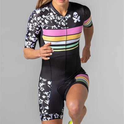 Traje de Ciclismo y Patinaje de Velocidad para Mujer - Image 12
