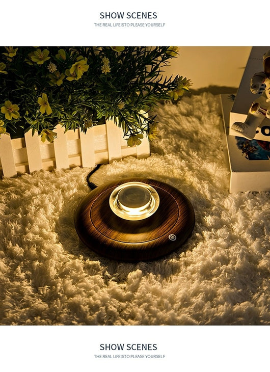 Lámpara Decorativa de Escritorio con Bombilla Suspendida - Image 10