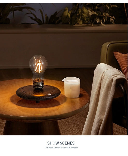 Lámpara Decorativa de Escritorio con Bombilla Suspendida - Image 12