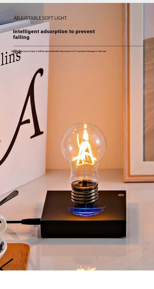 Lámpara Decorativa de Escritorio con Bombilla Suspendida - Image 13