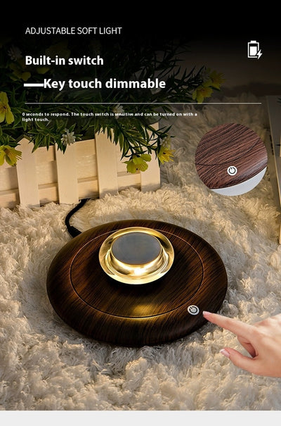 Lámpara Decorativa de Escritorio con Bombilla Suspendida - Image 14