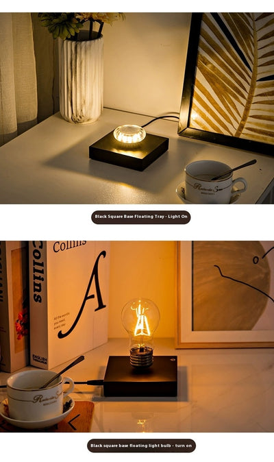 Lámpara Decorativa de Escritorio con Bombilla Suspendida - Image 15