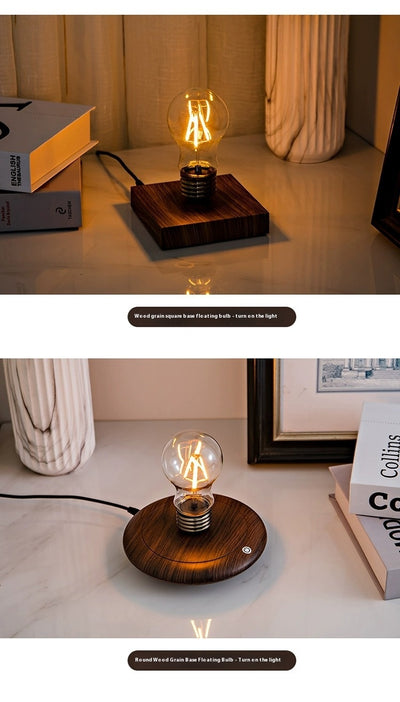 Lámpara Decorativa de Escritorio con Bombilla Suspendida - Image 16