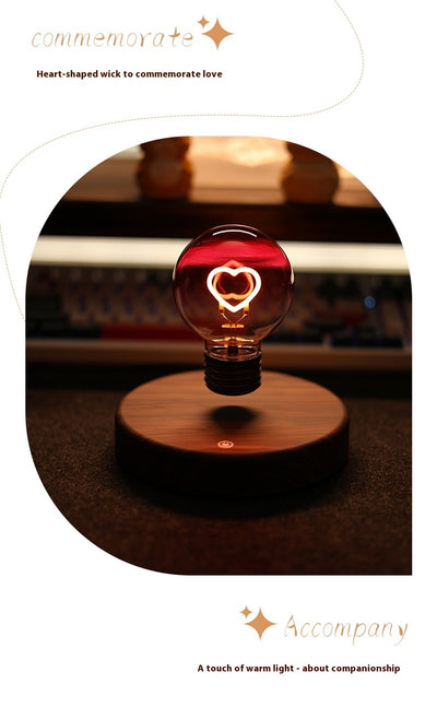 Lámpara Flotante Magnética con Bombilla LED - Decoración de Escritorio - Image 7