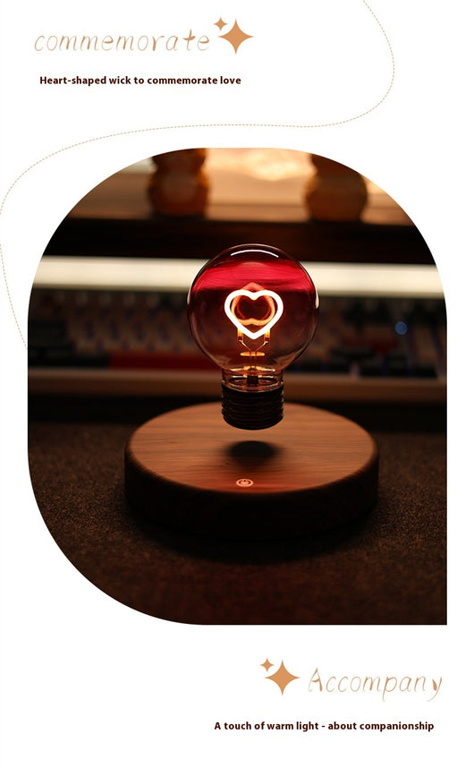 Lámpara Flotante Magnética con Bombilla LED - Decoración de Escritorio - Image 7