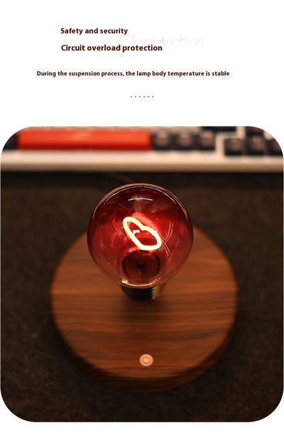 Lámpara Flotante Magnética con Bombilla LED - Decoración de Escritorio - Image 8