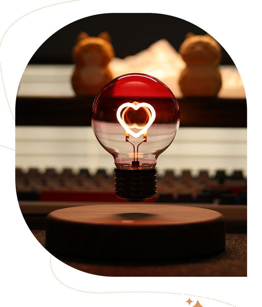 Lámpara Flotante Magnética con Bombilla LED - Decoración de Escritorio - Image 11