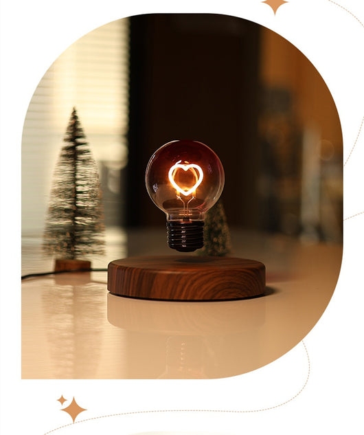 Lámpara Flotante Magnética con Bombilla LED - Decoración de Escritorio - Image 12