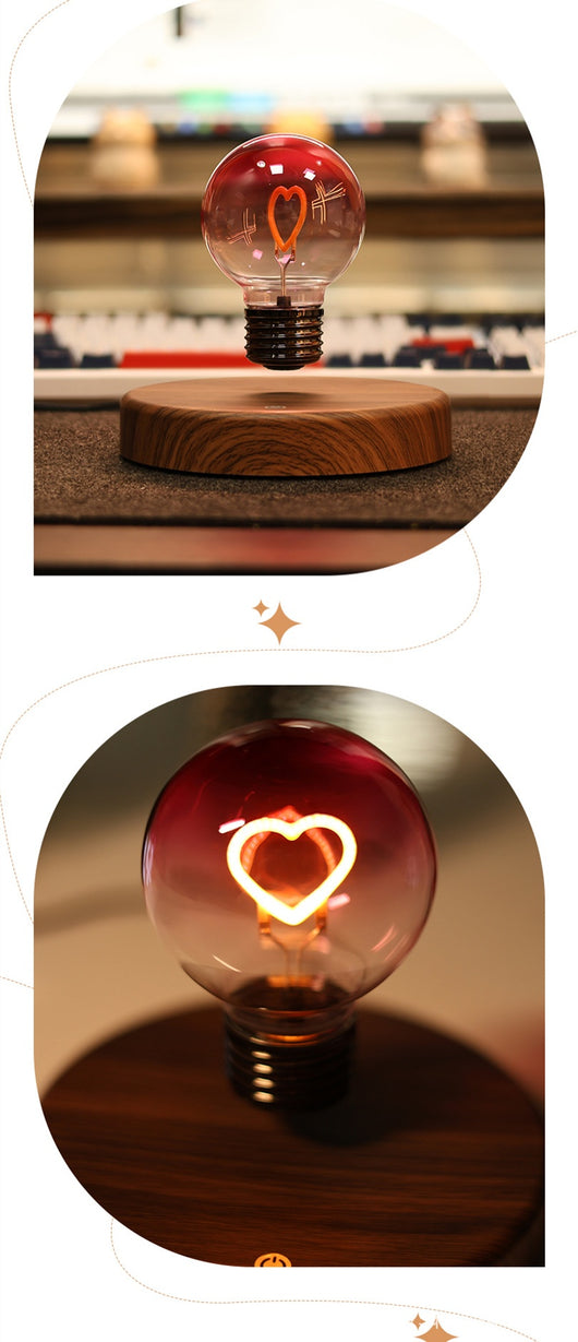 Lámpara Flotante Magnética con Bombilla LED - Decoración de Escritorio - Image 13