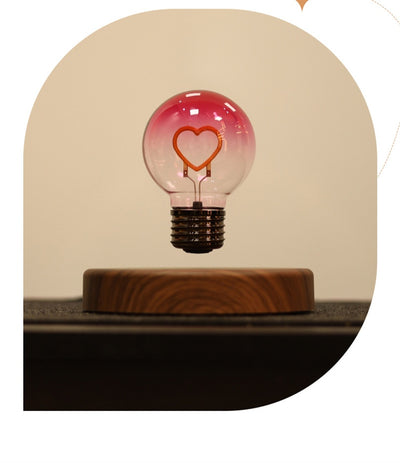 Lámpara Flotante Magnética con Bombilla LED - Decoración de Escritorio - Image 14