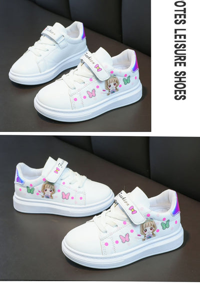 Tenis Deportivos Blancos Transpirables para Niños - Image 21
