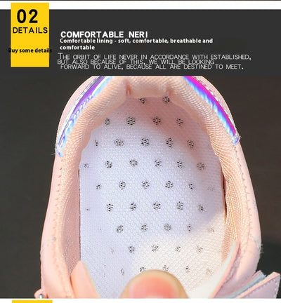 Tenis Deportivos Blancos Transpirables para Niños - Image 25