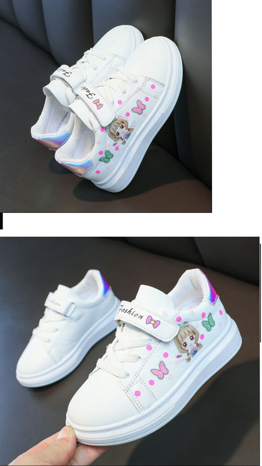 Tenis Deportivos Blancos Transpirables para Niños - Image 32